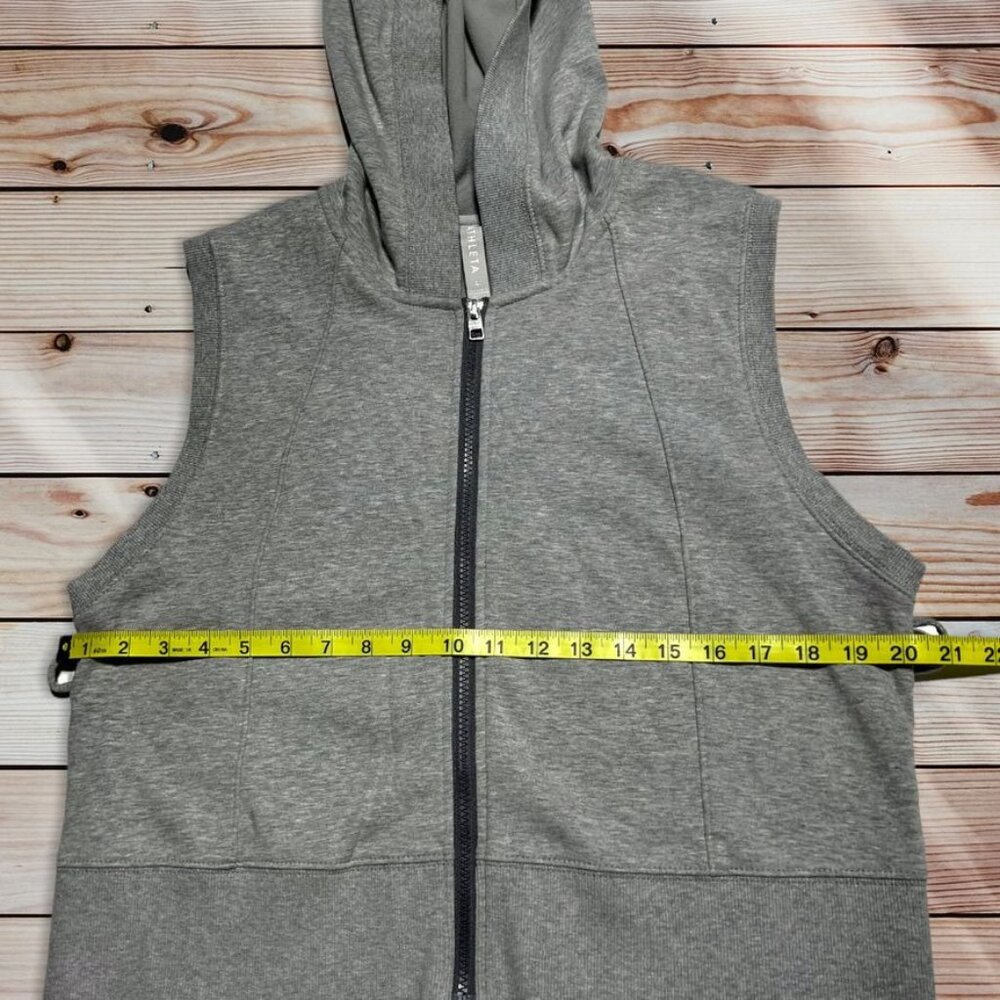 Athleta Gray Sleeveless Vest Size Large - Picture 5 of 5